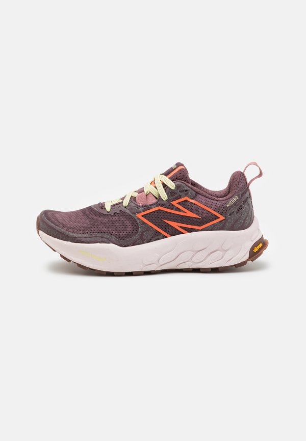 FRESH FOAM X HIERRO V8 - Trail running shoes - licorice