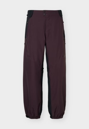Burton, WOMENS RESERVE RELAXED - Ски панталони - bear hug brown/true black