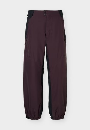 Burton, WOMENS RESERVE RELAXED - Pantalons de ski - bear hug brown/true black