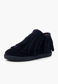 Pisamonas CREMALLERA LATERAL - Klasične gležnjače - azul marino