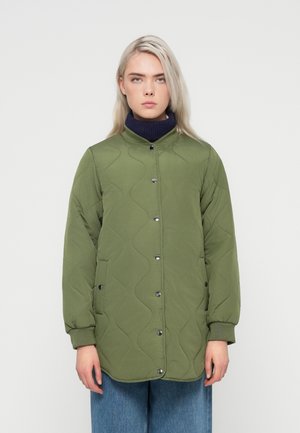 VITATE JACKET - Winter coat - olivine