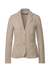 BASIC MIT STRUKTUR - Cardigan - beige