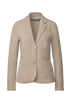 Street One BASIC MIT STRUKTUR - Cardigan - beige