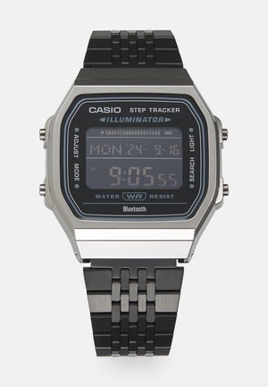 STEP TRACKER UNISEX - Montre à affichage digital - black