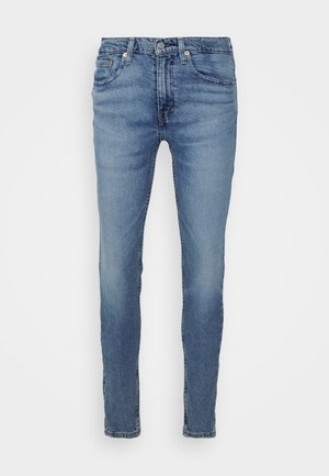 Skinny-Farkut - blue denim