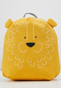 Lässig TINY BACKPACK LION - Ryggsäck - gelb