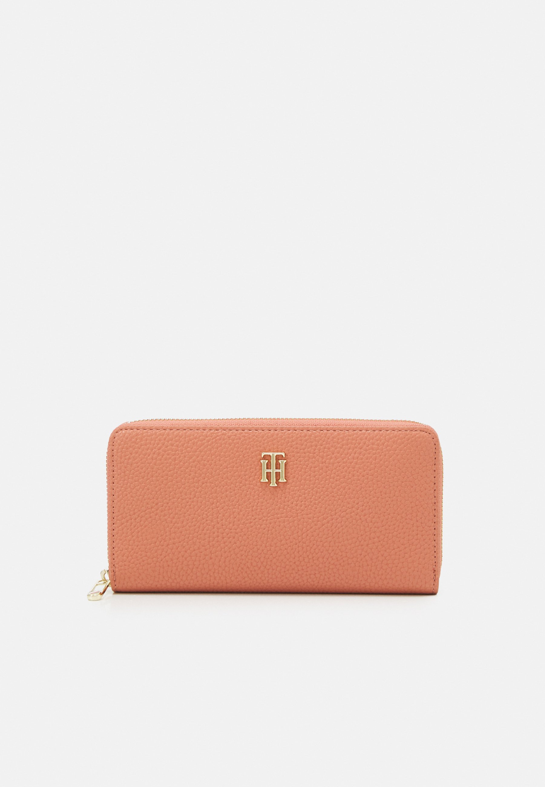 Tommy Hilfiger SOFT LARGE WALLET - Portafoglio - orange/arancione - Zalando .it
