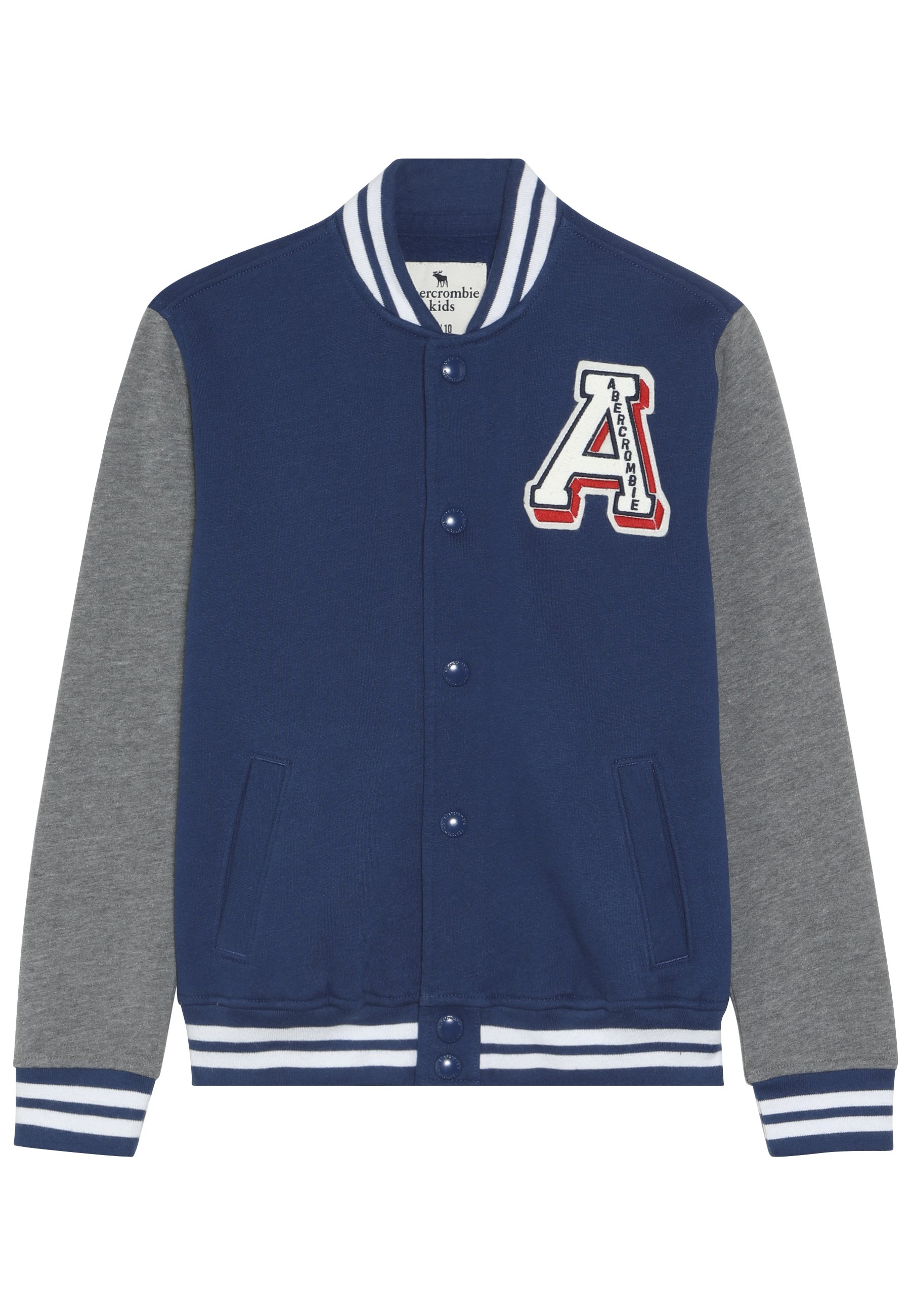 abercrombie varsity jacket