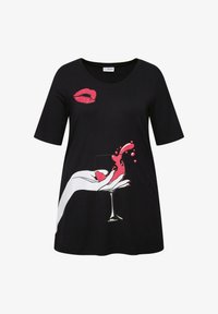 Ikke valgt, black