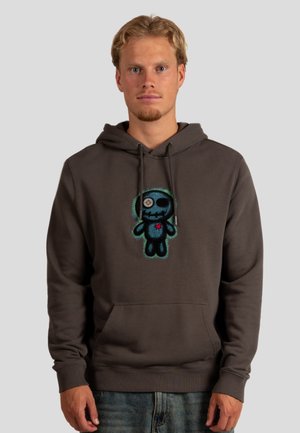 WILLIAMS - Hoodie - grey