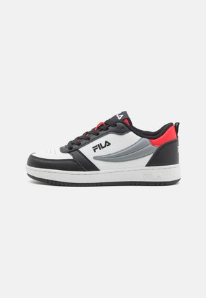 Fila, REGA - Sneakers basse - white/black/red