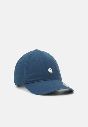 Carhartt WIP MADISON LOGO UNISEX - Caps - storm blue