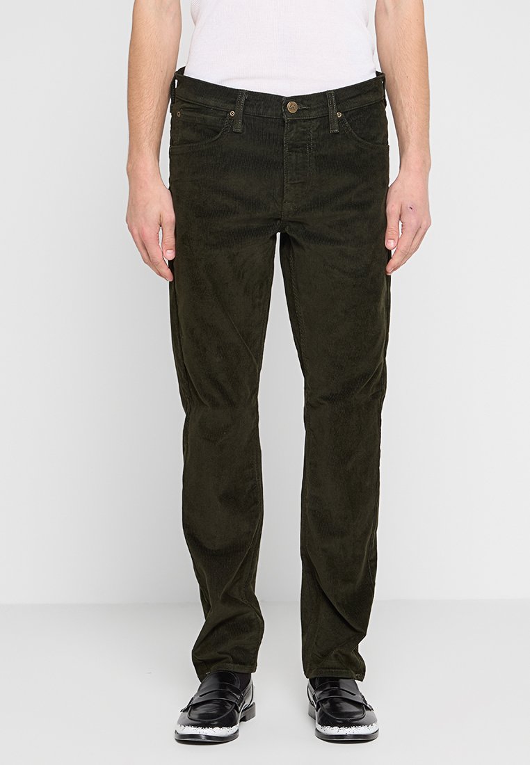 Lee Broek olijfgroen