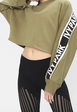 Sweatshirt - olive