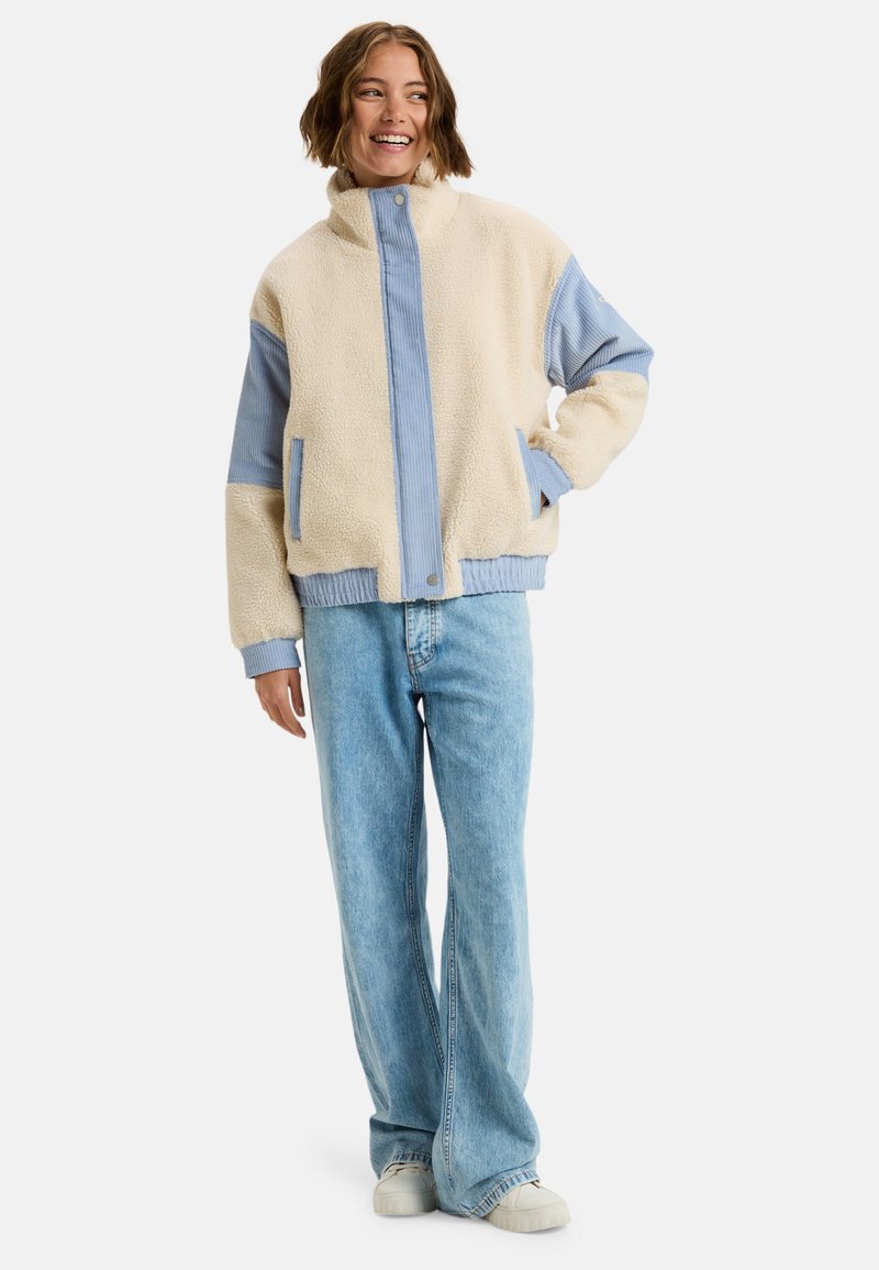 Roxy Fleecejas crème