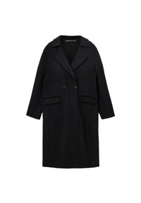 SELLMA - Klassikaline mantel - black