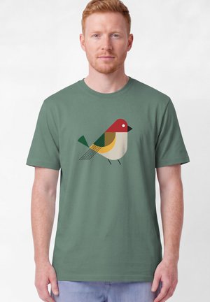 watapparel, VOGEL UNISEX - T-shirt imprimé - green bay