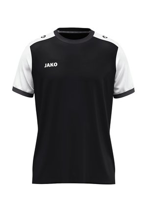 FUSSBALL - TEAMSPORT - DYNAMIC KA  - T-shirt de sport - schwarzweissgrau