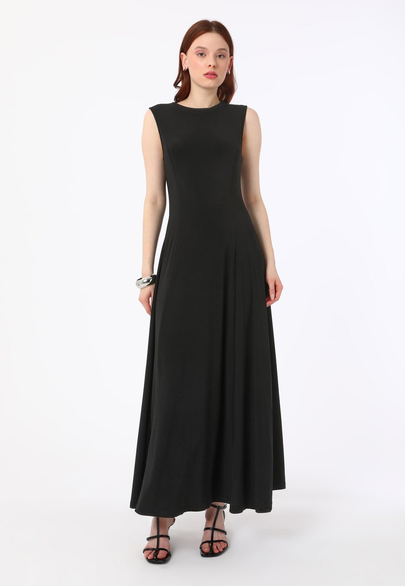 Modanisa CREW NECK-REFKA - Maksimekko - black