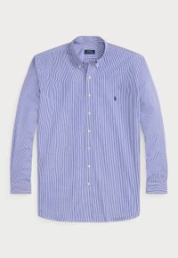 LONG SLEEVE SPORT SHIRT - Srajca - blue/white