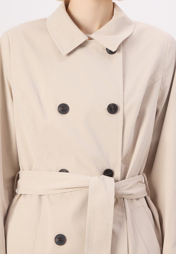 OLIVIA - Trenchcoat - oatmeal3