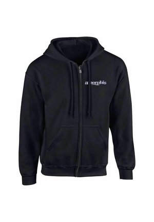rockshirts AMORPHIS HALO - Sweat zippé - black