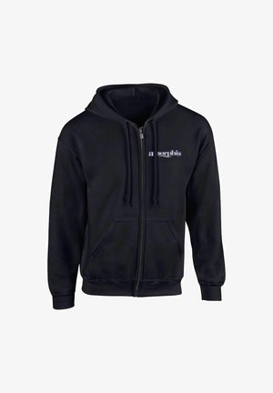 rockshirts AMORPHIS HALO - Sweat zippé - black
