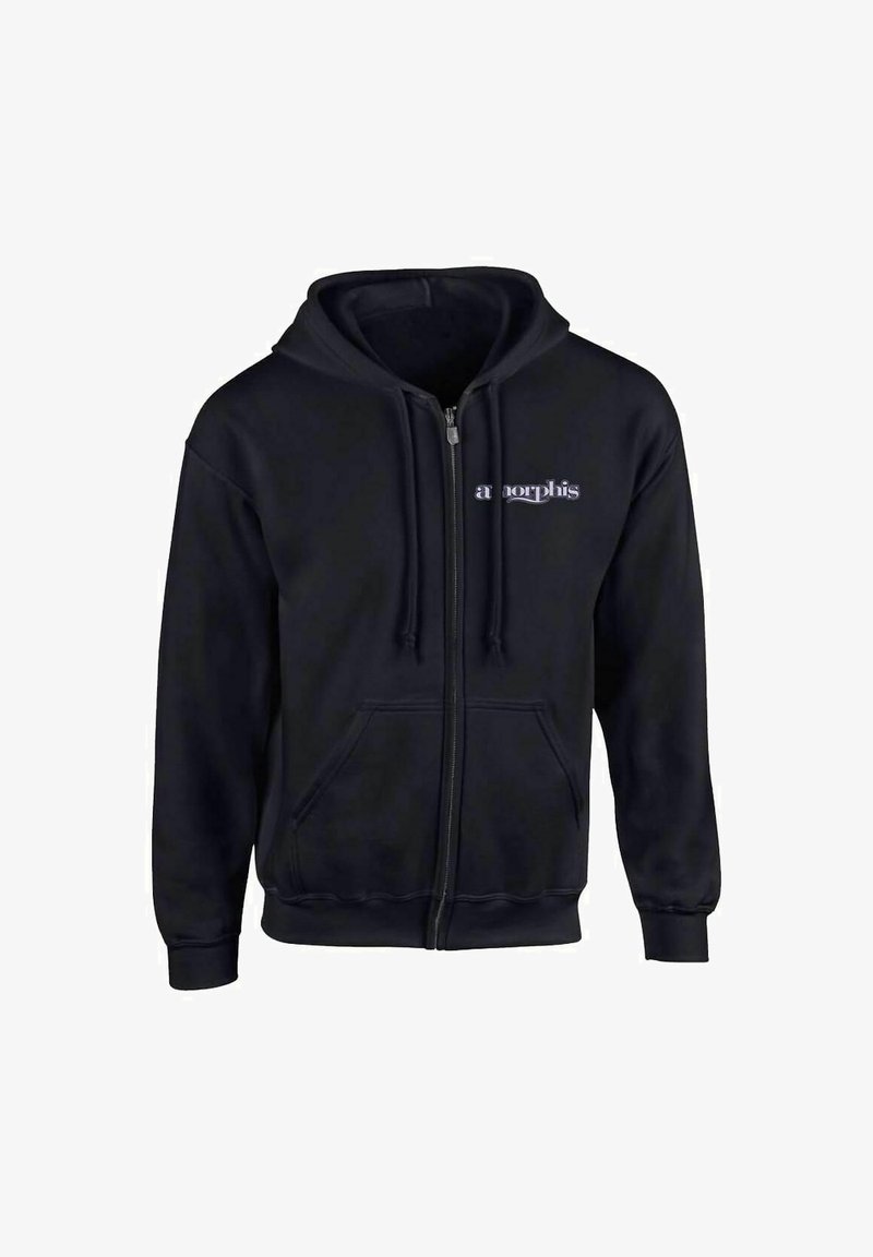 rockshirts AMORPHIS HALO - Sweatjacke - black