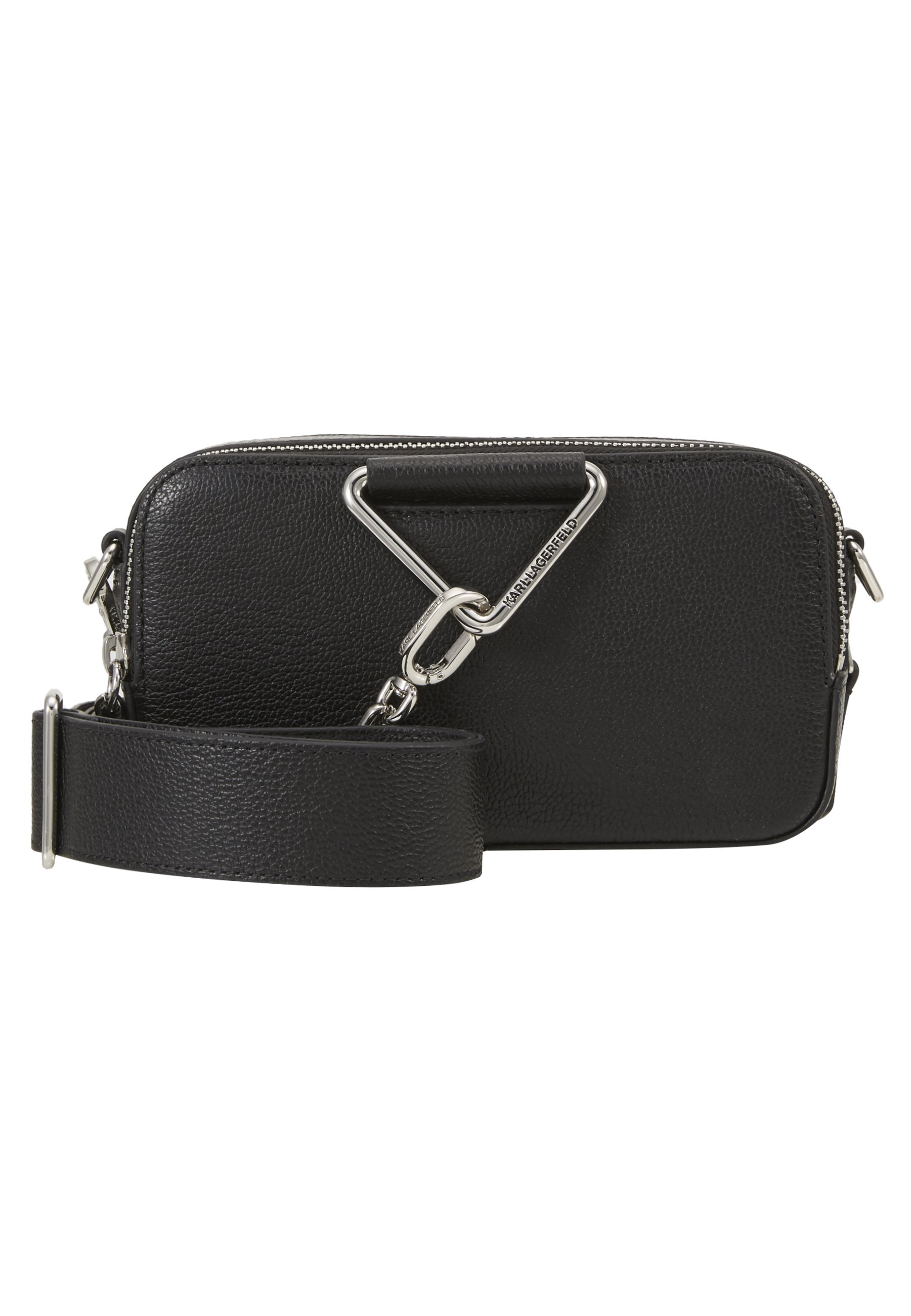KARL LAGERFELD KVEKTOR CAMERA BAG Skulderveske black KARL LAGERFELD KVEKTOR CAMERA BAG Skulderveske black
