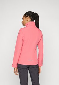 Icepeak BRENHAM - Veste softshell - pink