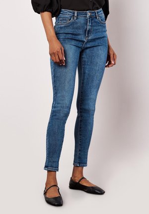 SIENNA DISTRESSED - Vaqueros slim fit - blue