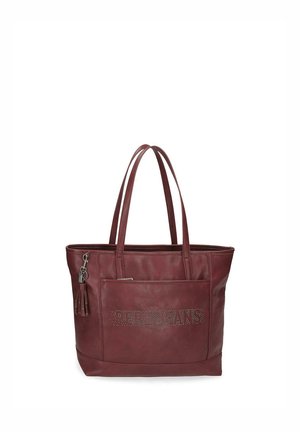 Pepe Jeans, PEPE JEANS PEPE JEANS BERA TOTE BAG 32CM FEMALE BURDEOS - Bolso shopping - red