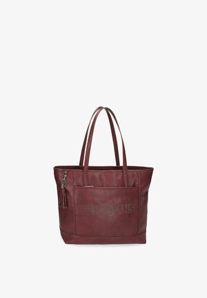 Pepe Jeans, PEPE JEANS PEPE JEANS BERA TOTE BAG 32CM FEMALE BURDEOS - Bolso shopping - red