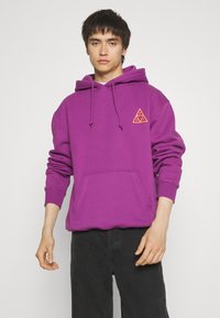 HUF SET HOODIE - Sudadera - grape