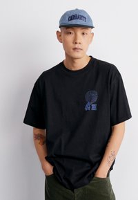 Carhartt WIP CHRYSANTHEMUM  - Camiseta estampada - black