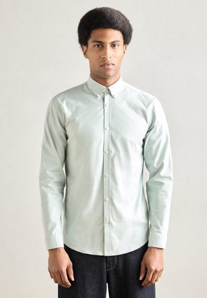 OXFORD SUPERFLEX SHIRT - Hemd - mid green mix