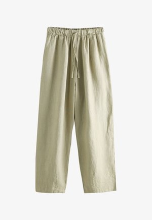 Next, Pantalon classique - khaki green