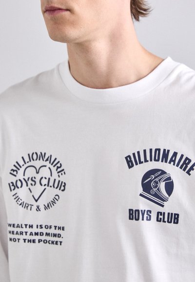 Billionaire Boys Club MULTI GRAPHIC  - Maglietta a manica lunga - white