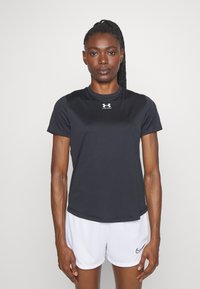 Under Armour - PRO TRAIN - Sporta krekli - black Miniatūras attēls 1