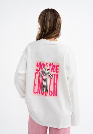 Longsleeve - white