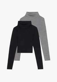 Unausgewählt, mottled grey/black