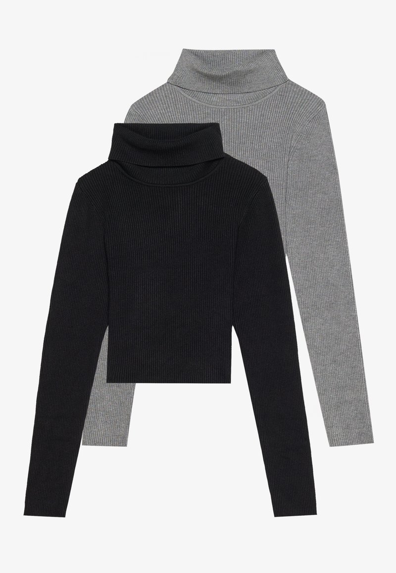 Even&Odd Trui grijs gemêleerd