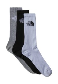 CUSH CREW 3 PACK - Sportsocken - black assorted