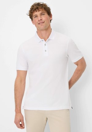 BRAX STYLE PETE - Polo shirt - white
