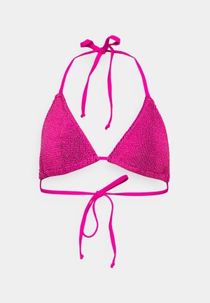 Good American, ALWAYS FITS SCULPT TIE TOP - Πάνω μέρος μπικίνι - pink