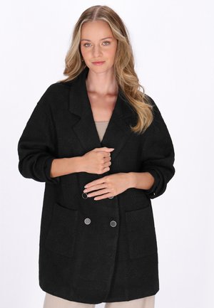 Korte frakker - black check