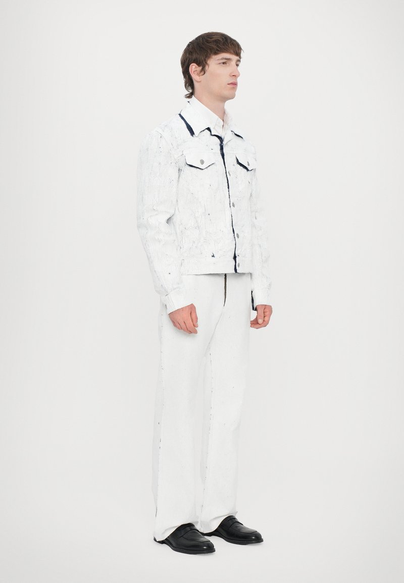 Veste En Jean Homme Maison Margiela Paris - Taille 46, Bleue - Neuf Avec étiquettes - Fabriqué En Italie