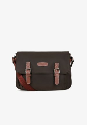 Hexagona DIVERSITÉ - Borsa a tracolla - marron foncé