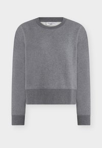 SWEATSHIRT LSL, CREWNECK, MÉLANGE - Bluză de molton - asphalt melange