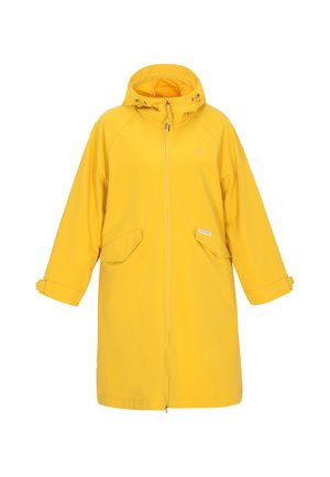 Jachetă parka - curry